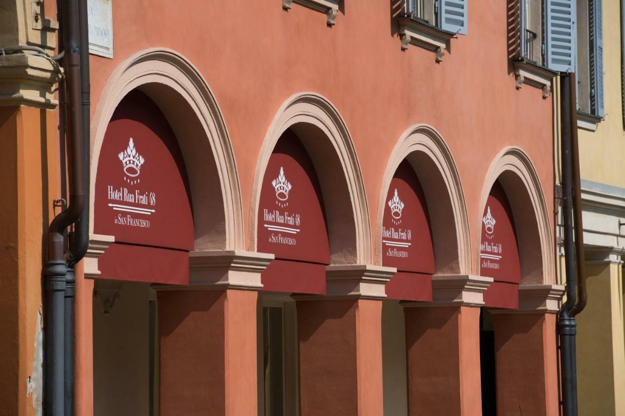Hotel Rua Frati 48 In San Francesco Modena Exterior photo